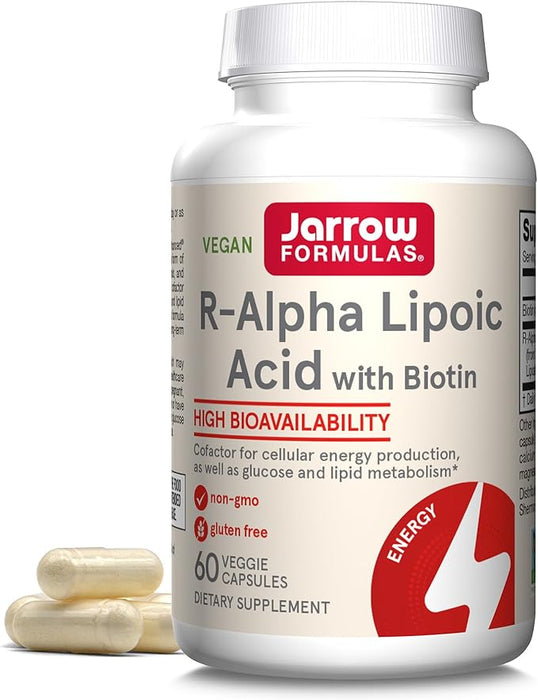 R Alpha Lipoic Acid 60 Capsules