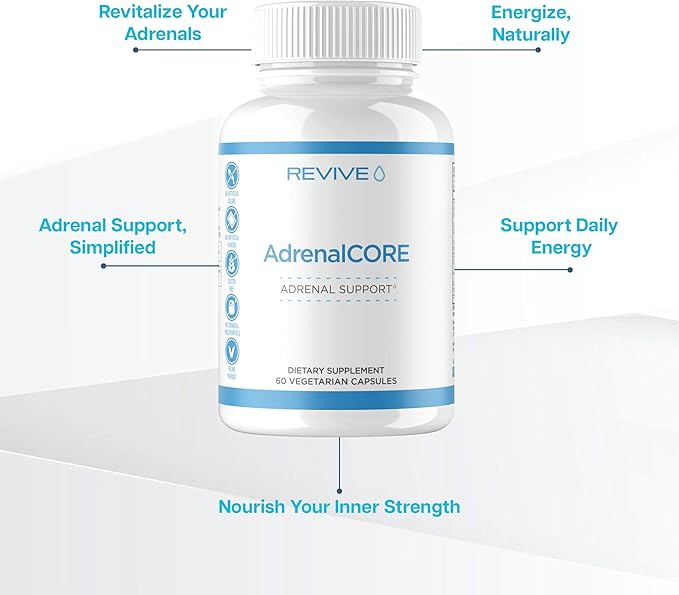 Revive MD Adrenal Support - Natural Cortisol Manager & Blocker