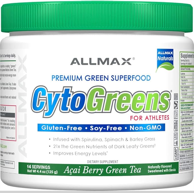 Cytogreens (New Label. Same Formula)