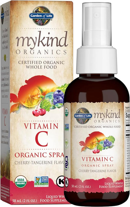 mykind Organics Vitamin C Organic Spray