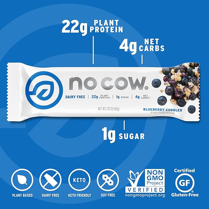 No Cow Bar 12/pk