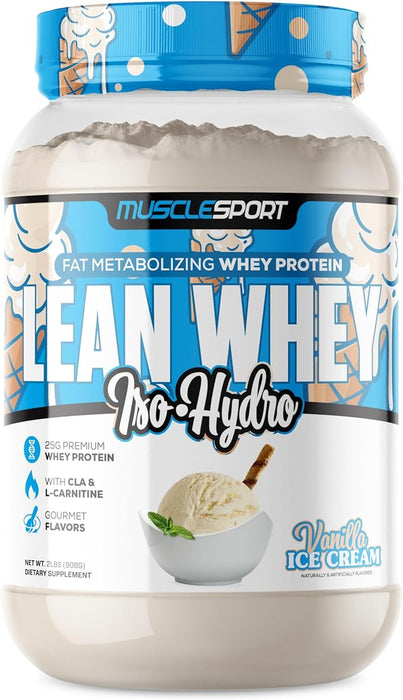 LEAN WHEY 2LB VANILLA