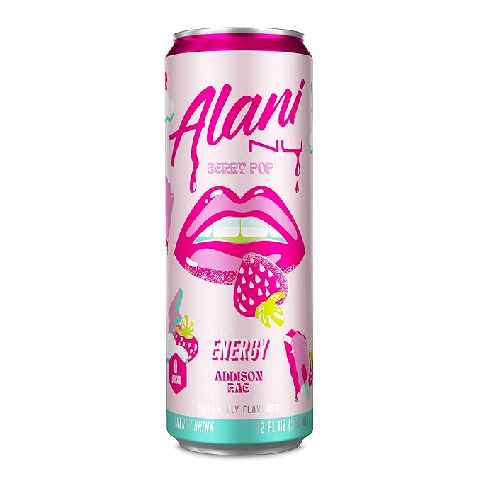 Alani Nu Energy RTD  (1 can)