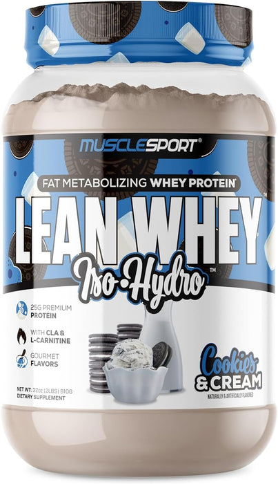 Lean Whey Revolution