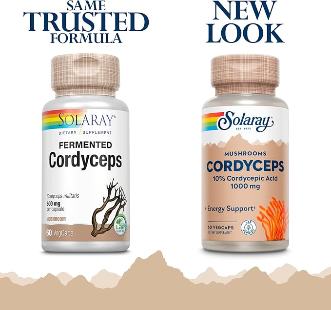 Cordyceps, 500 mg, 60 VegCaps