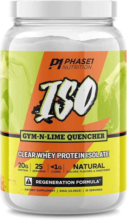 P1 ISO (Clear Whey)