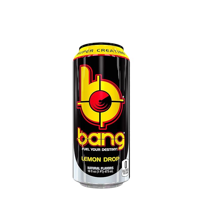 Bang Energy Drink 16oz (Case of 12 Only)