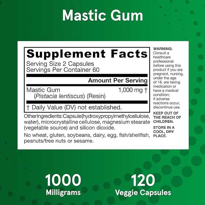 Mastic Gum