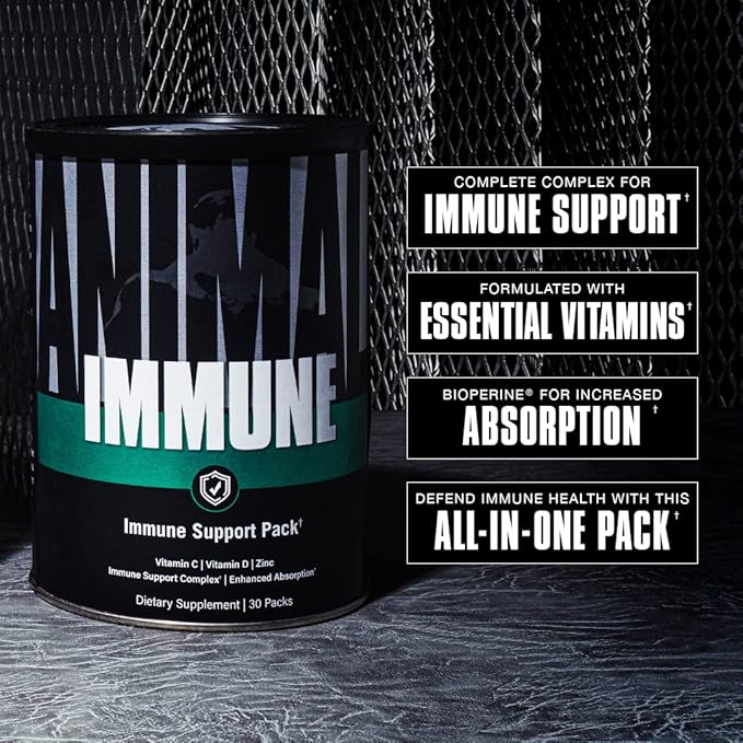 Animal Immune Pak, Daily Defense- 30 Packs, The Athlete Immune Support Pak