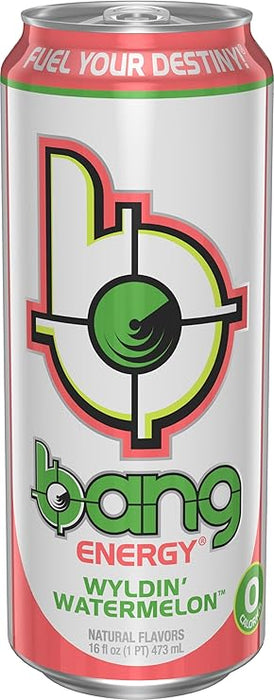 Bang Energy Drink 16oz (Case of 12 Only)