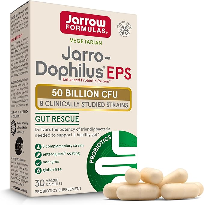 Jarro-Dophilus EPS Ultra 50 Billion 30vcap