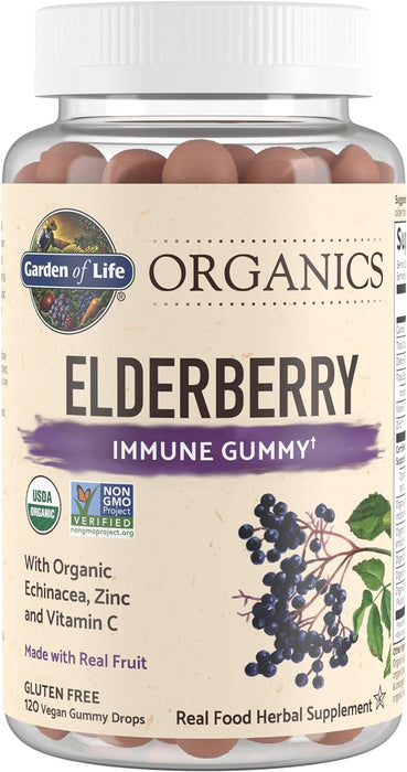 mykind Organics Elderberry Gummy - IN STOCK and READY TO SHIP