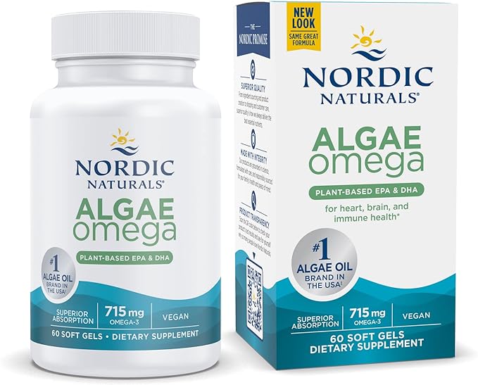 Nordic Naturals Algae Omega