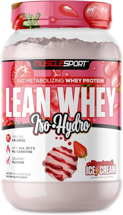 LEAN WHEY 2LB STRAW