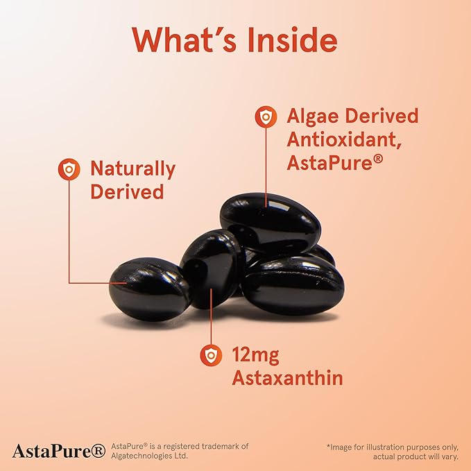 ASTAXANTHIN 12MG 30SG