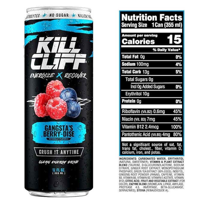 KILL CLIFF Recover