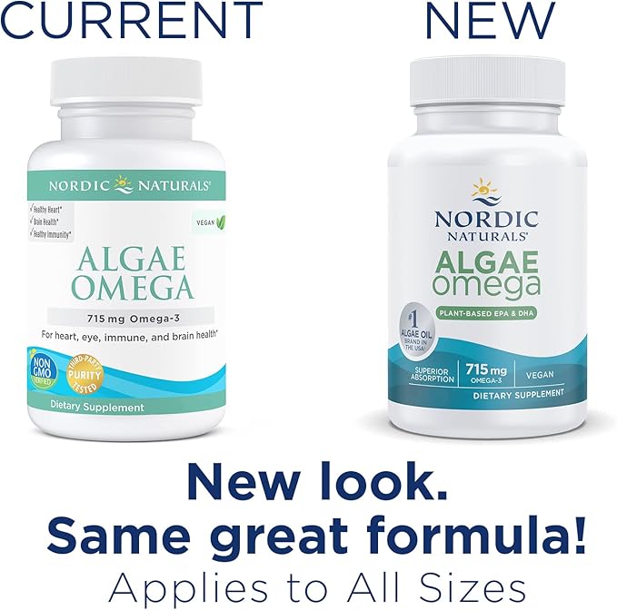 Nordic Naturals Algae Omega