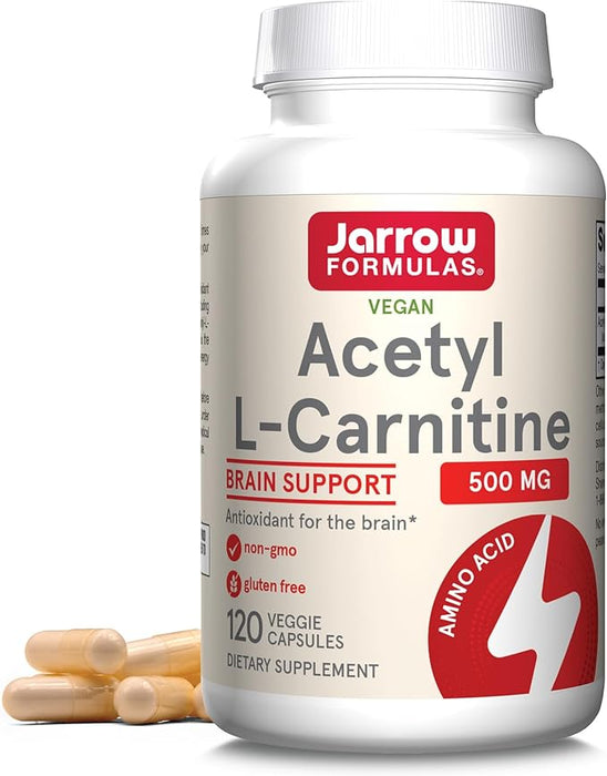 Acetyl L-Carnitine 500mg 120vcap