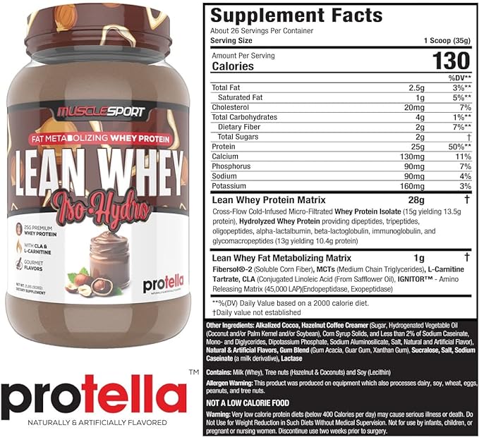 Lean Whey Revolution