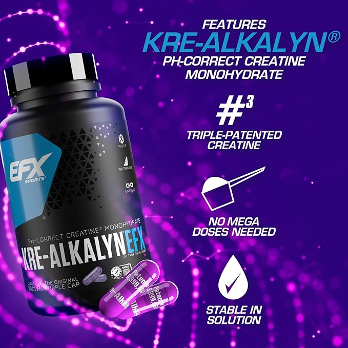 KRE-ALKALYN EFX 120CAPS