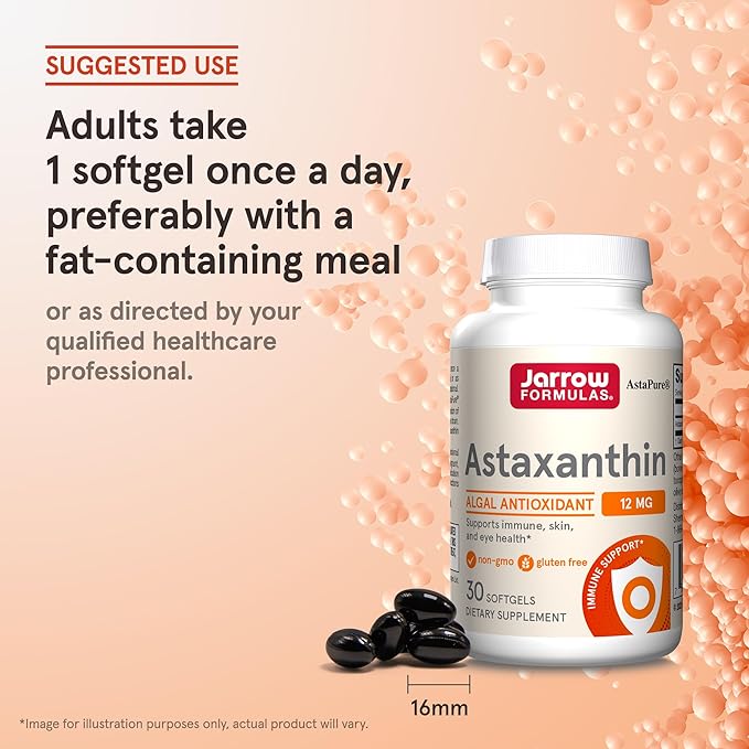 ASTAXANTHIN 12MG 30SG