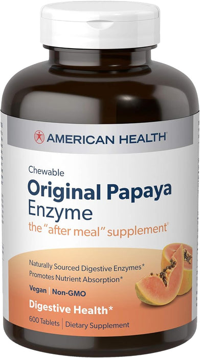 Papaya Enzyme Original Chewabl
