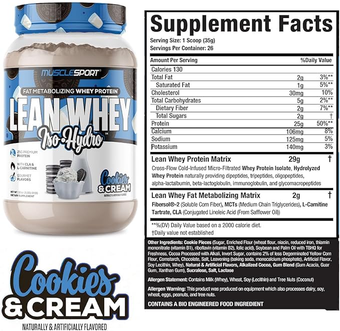 Lean Whey Revolution