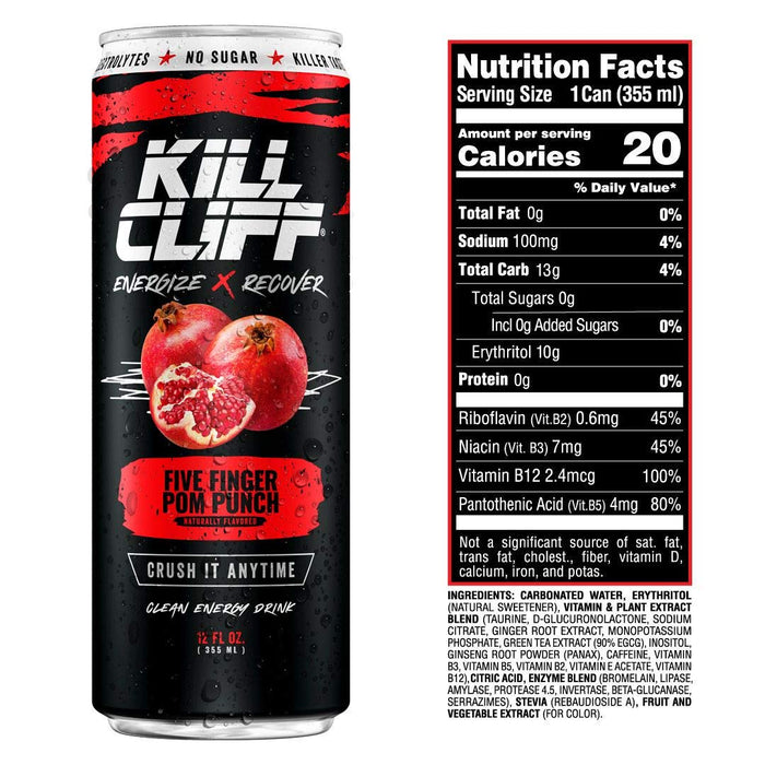 KILL CLIFF Recover