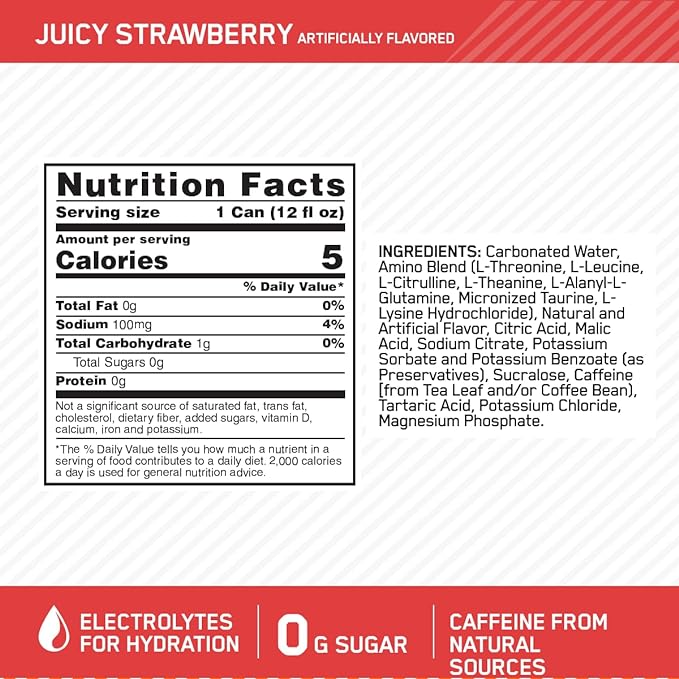 AE CARB Strawberry