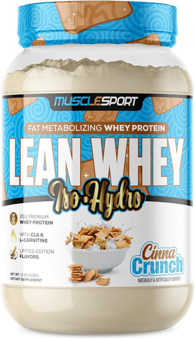 Lean Whey Revolution