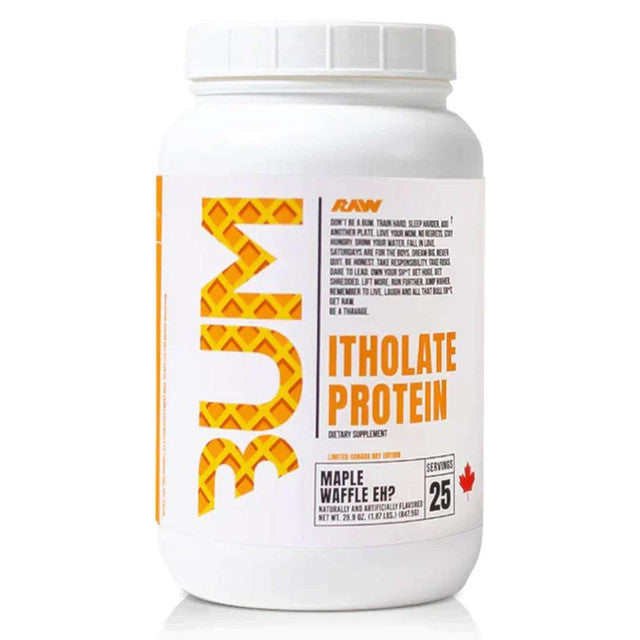 Raw CBUM Protein - Itholate 25srv