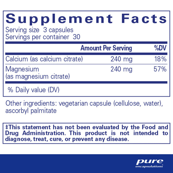 PE Calcium Magnesium(Citrate)9 CM9