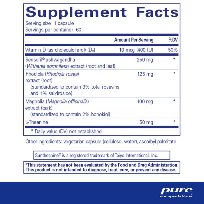 Cortisol Calm COR6