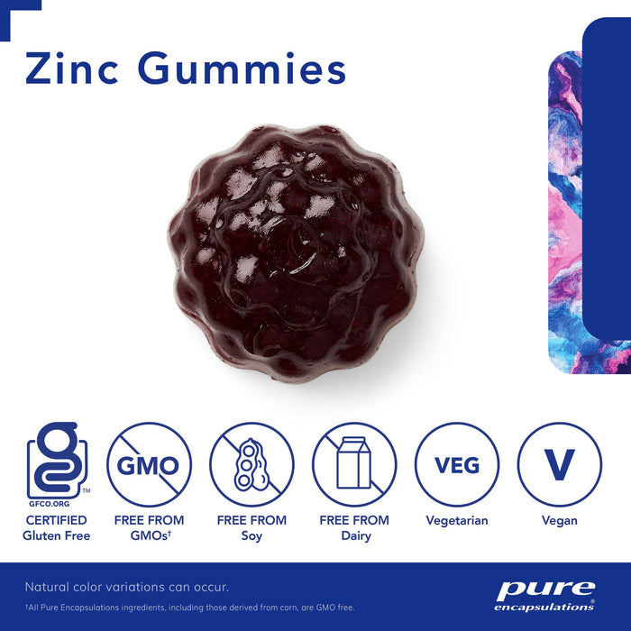 Zinc Gummy ZNG1