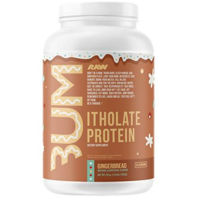 Raw CBUM Protein - Itholate 25srv