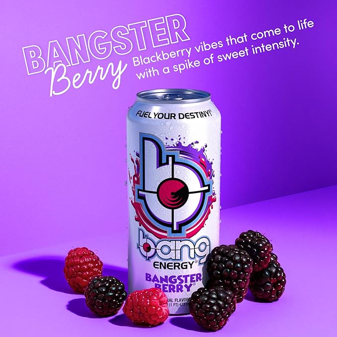 Bang Energy Drink 16oz (Case of 12 Only)