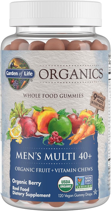 mykind Organics Men 40+ Gummy