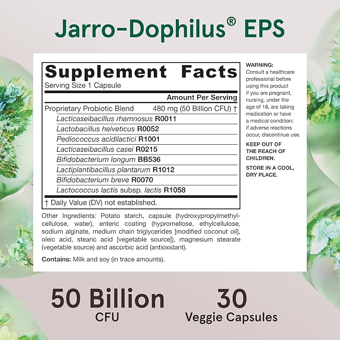 Jarro-Dophilus EPS Ultra 50 Billion 30vcap