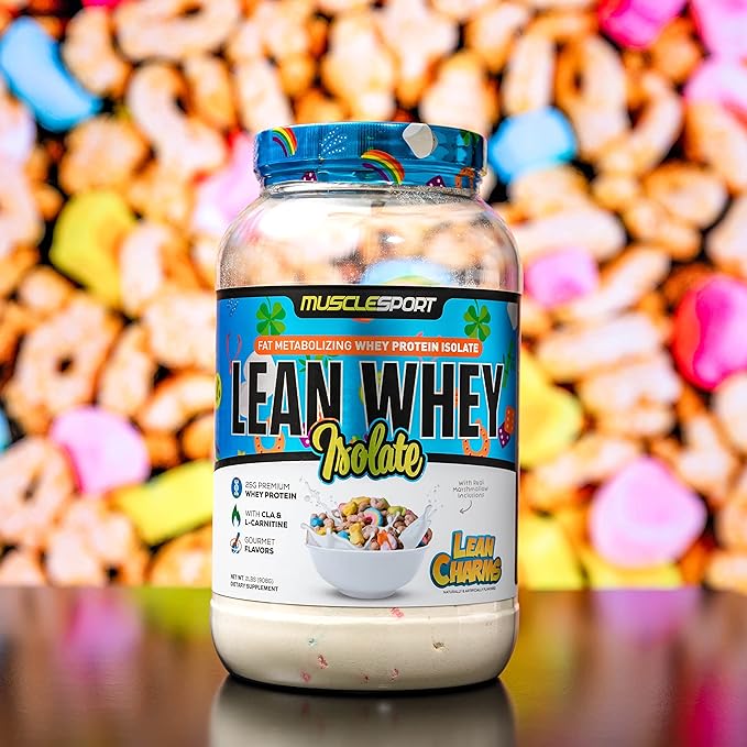 Lean Whey Revolution