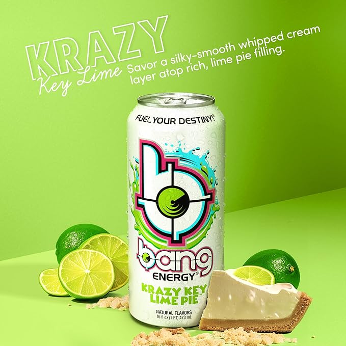 Bang Energy Drink 16oz (Case of 12 Only)