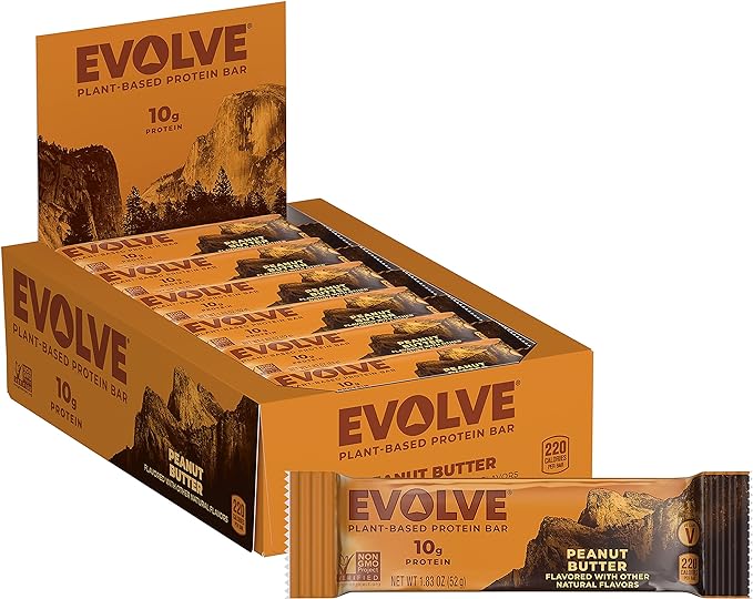 Evolve Protein Bar - Vegan, Non-GMO