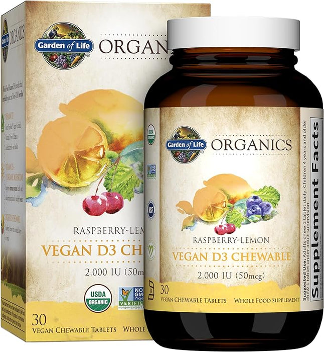 mykind Organics Chewable Vegan D3