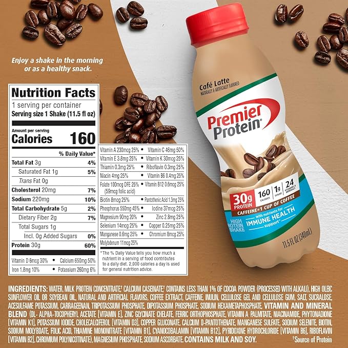 Premier Nutrition Protein RTD