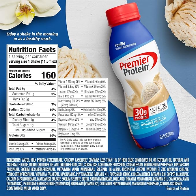 Premier Nutrition Protein RTD