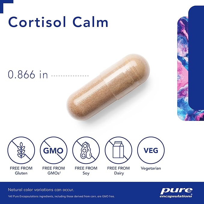 Cortisol Calm 120's COR1