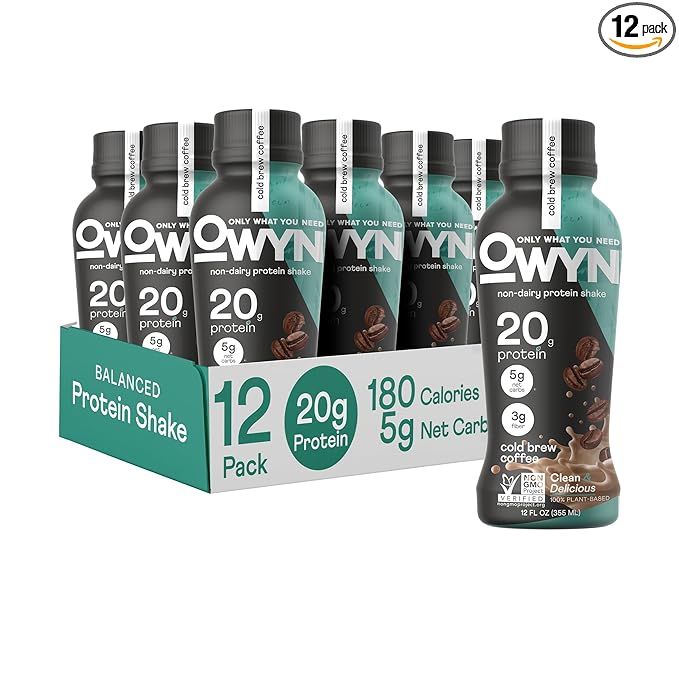 OWYN RTD COLD BREW