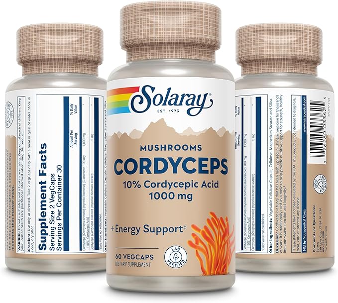 Cordyceps, 500 mg, 60 VegCaps