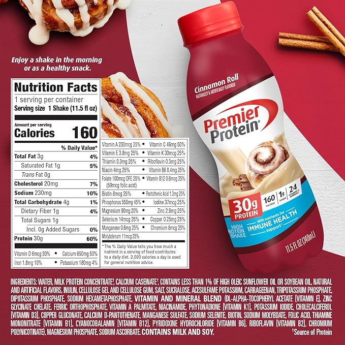 Premier Nutrition Protein RTD