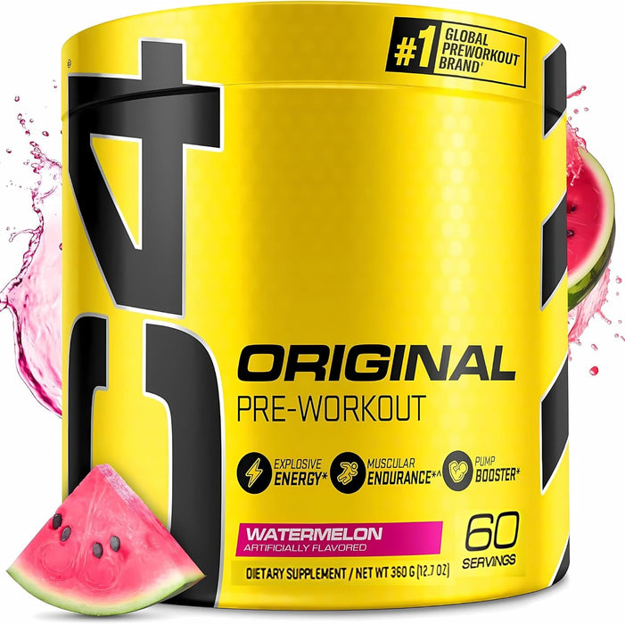 Cellucor C4 Original Pre Workout Powder Energy Drink For Men & Women 60SRV