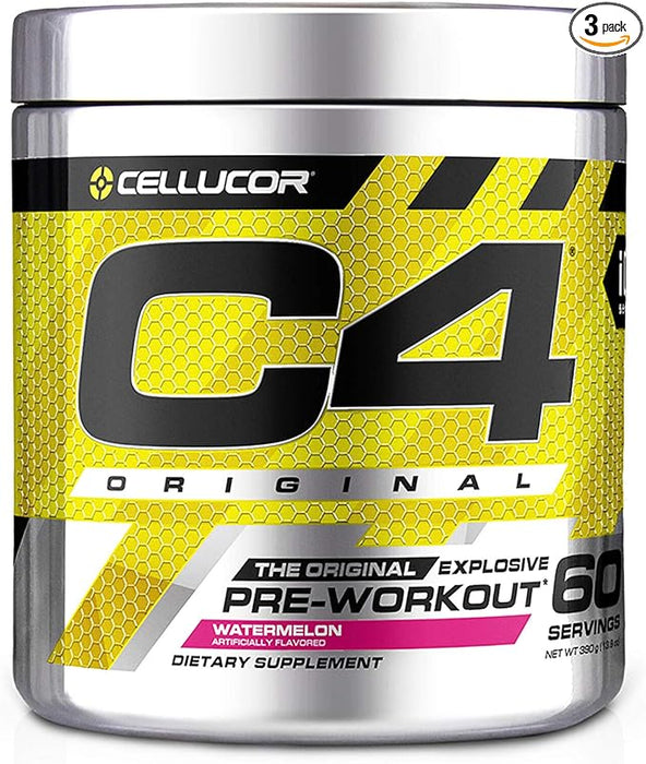 C4 Preworkout ID Series